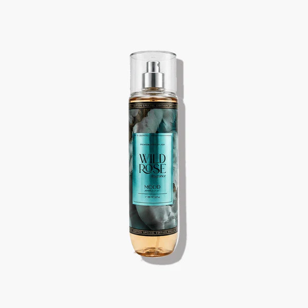 mood body splash 220 ml wild rose